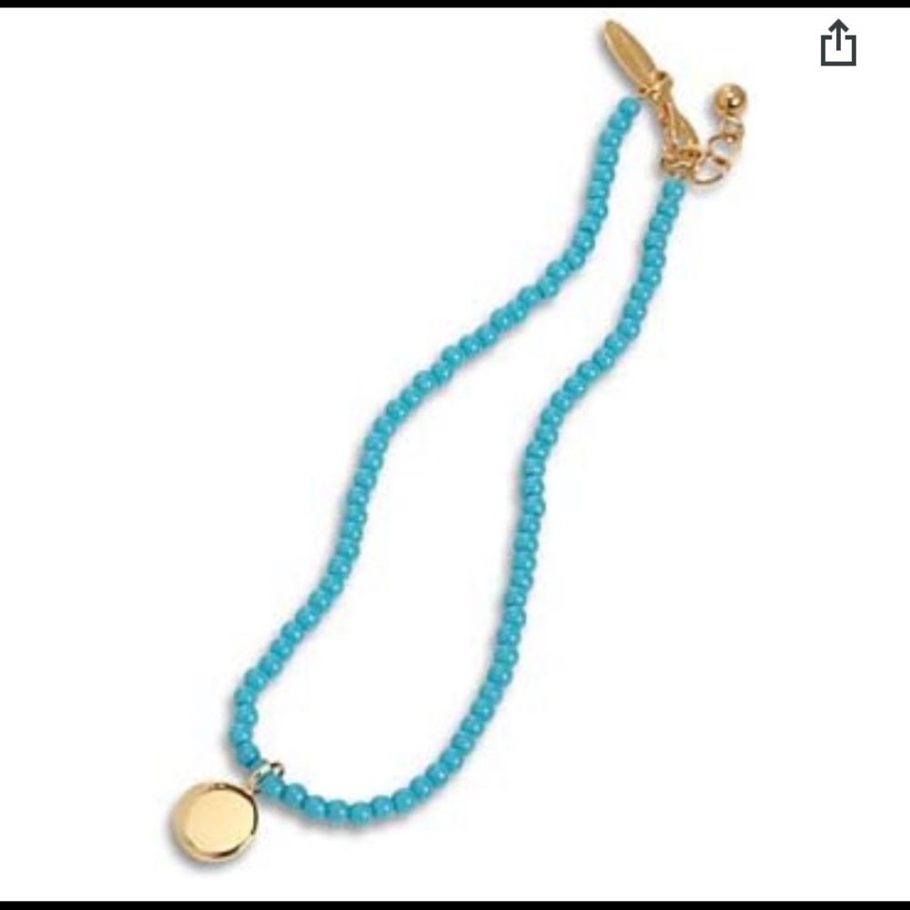 American Girl Doll Saige.  Necklace and Bracelet